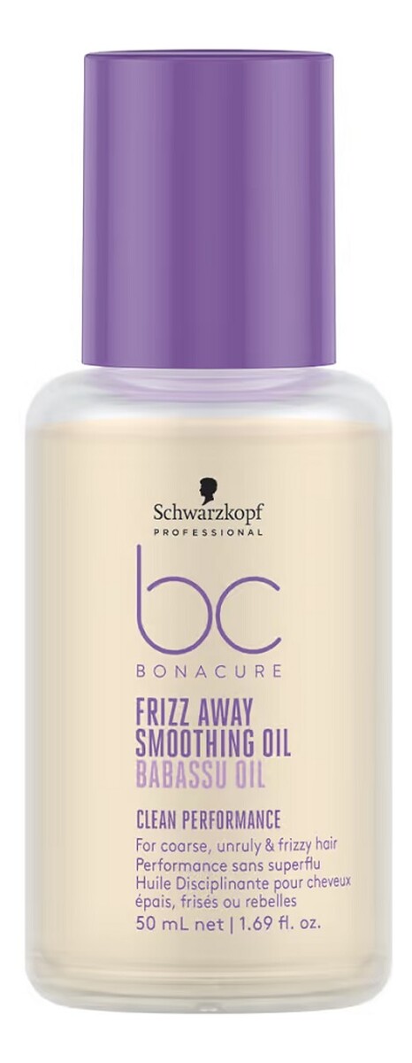 Olejek wygładzający do włosów puszących się