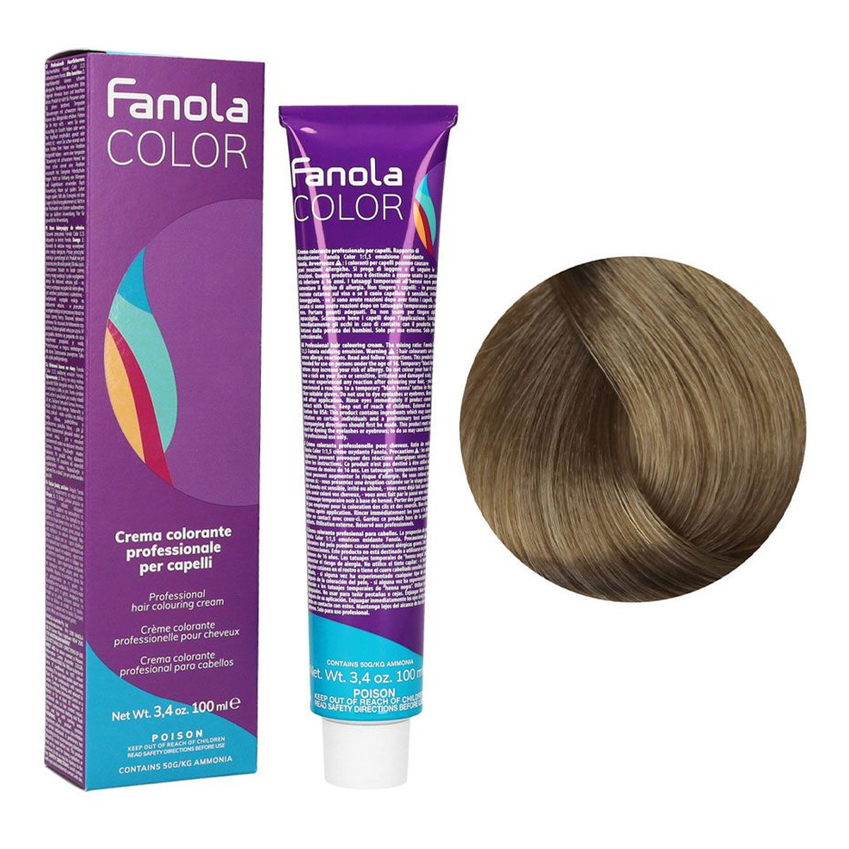 Fanola Color Krem koloryzujący Farba do włosów 100ml