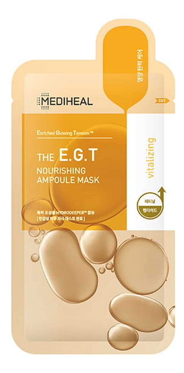 Odżywcza maska w płachcie E.G.T
