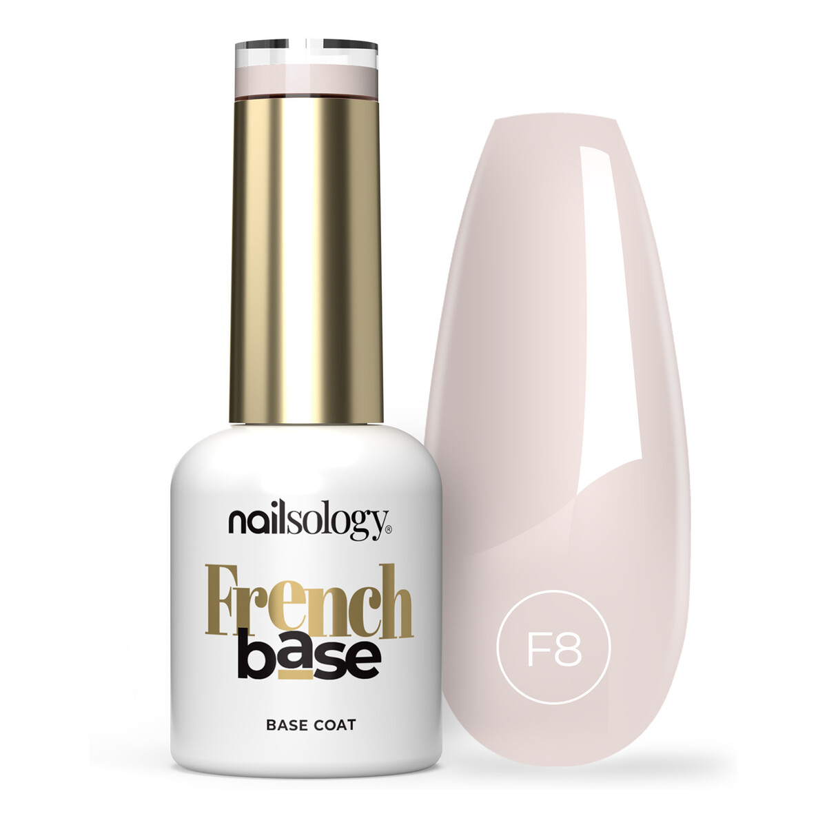 Clavier French Base Nailsology Kolorowa Baza Hybrydowa 8ml