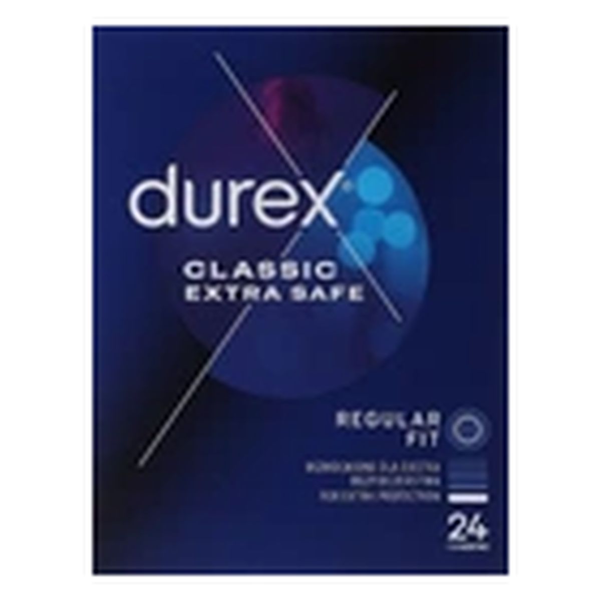 Durex Extra safe thicker prezerwatywy wzmocnione 24 szt