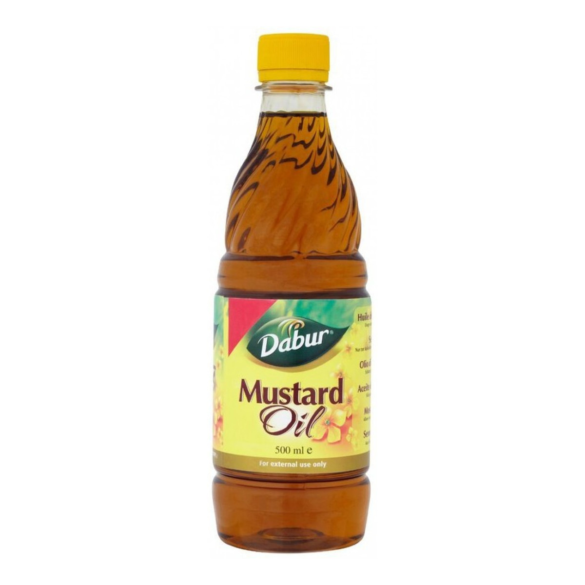 Dabur Olej musztardowy do masażu 475ml