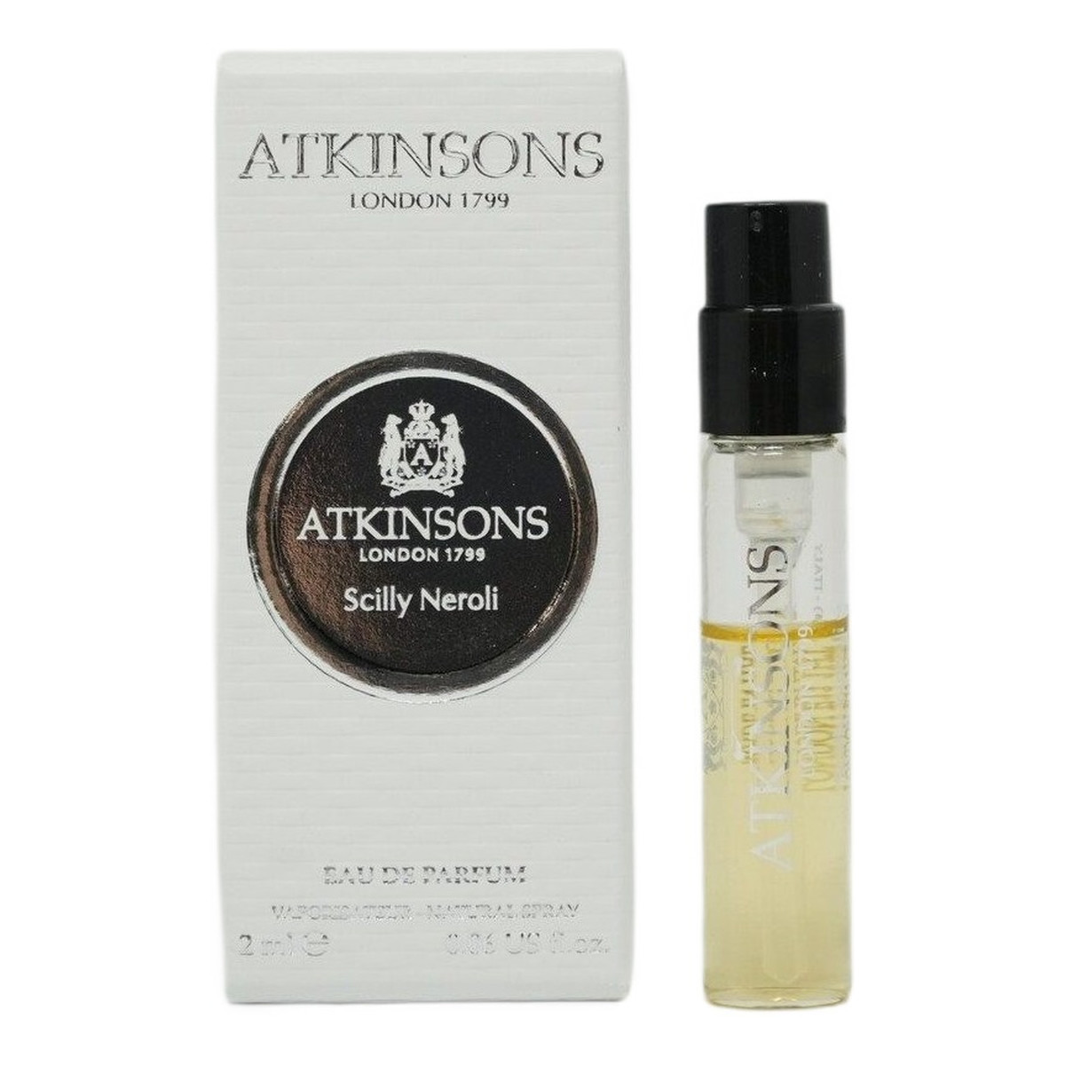 Atkinsons Scilly Neroli Woda perfumowana spray próbka 2ml