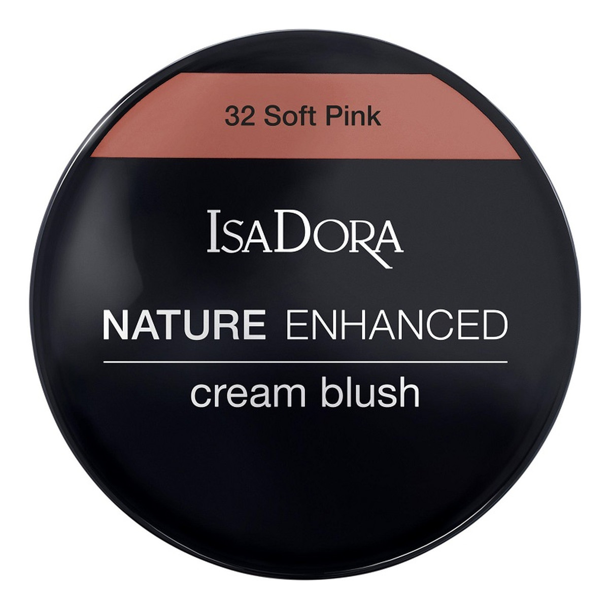 Isadora Nature enhanced cream blush róż do policzków 32 soft pink 3g