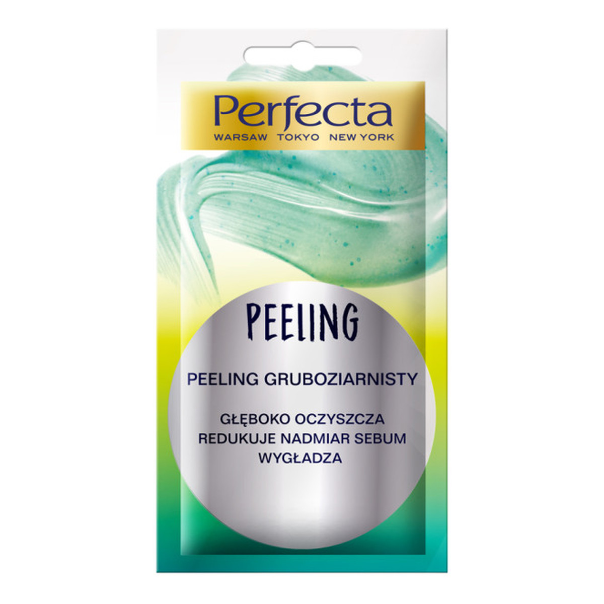 Perfecta Peeling gruboziarnisty cera normalna mieszana i tłusta (saszetka) 8ml