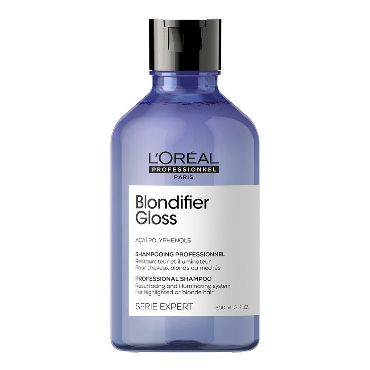 L'Oreal Paris Serie expert blondifier gloss shampoo szampon nabłyszczający do włosów blond 300ml