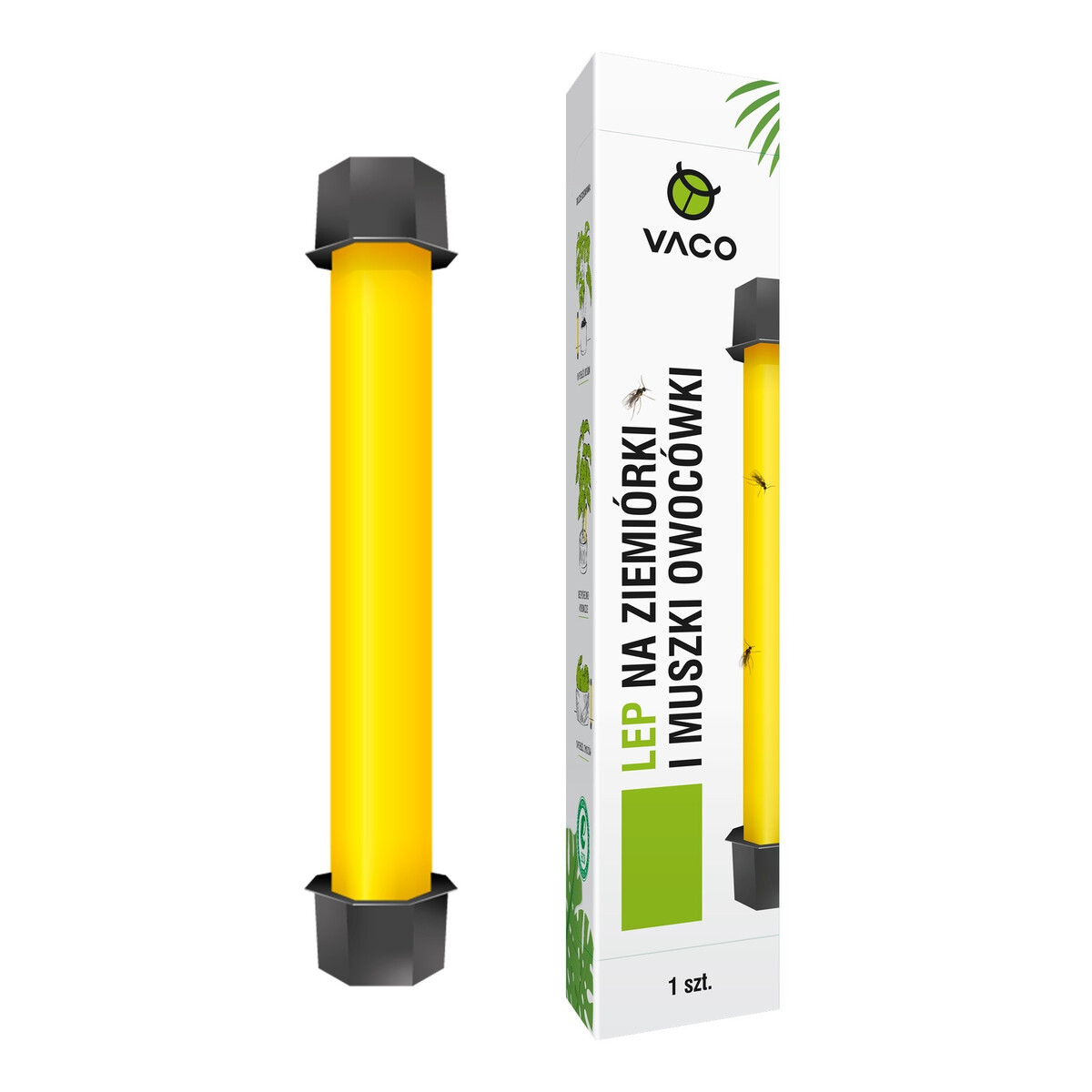 Vaco Eco lep na ziemiórki i muszki owocówki 1 szt