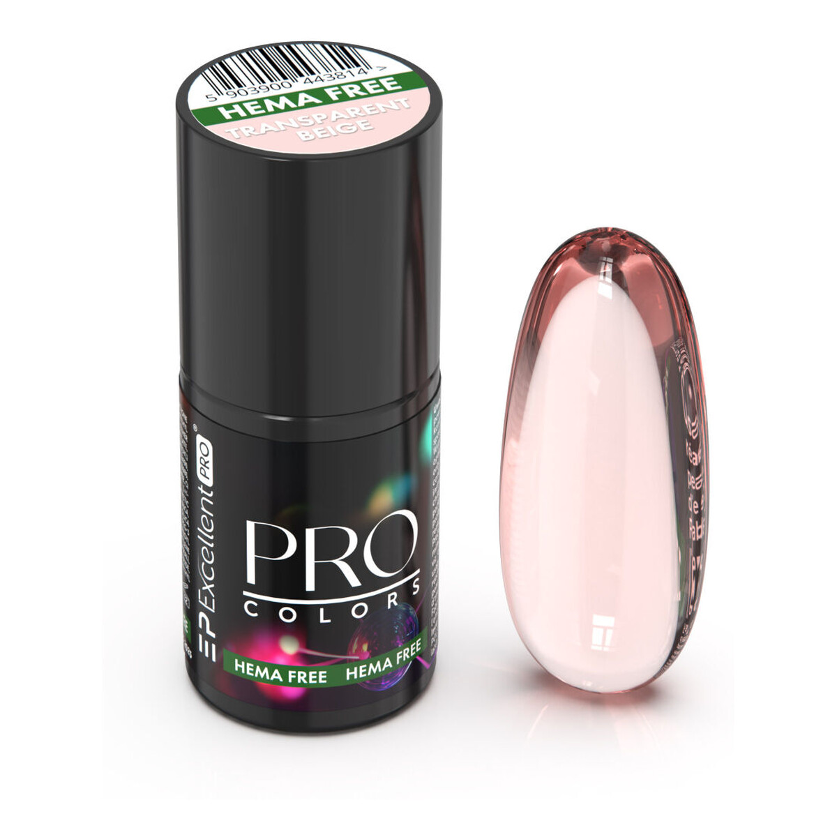 Excellent PRO Pro Colors Hema Free lakier hybrydowy 7g