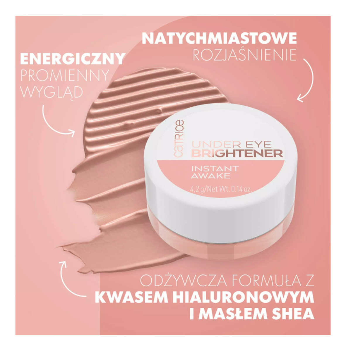 Rozświetlacz pod oczy