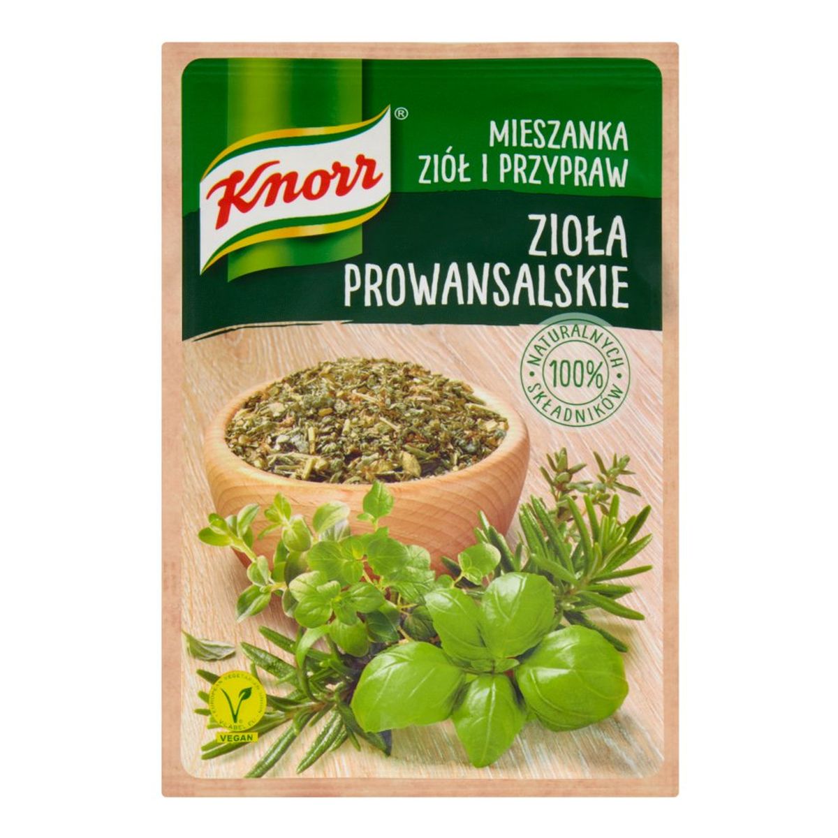 Knorr Mieszanka ziół i przypraw zioła prowansalskie 10g