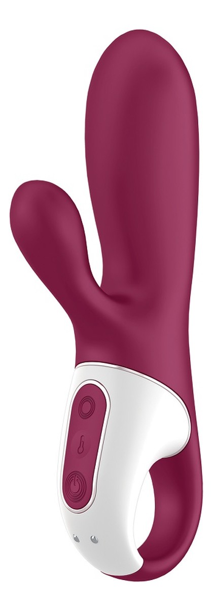 Hot bunny podgrzewany wibrator typu króliczek violet