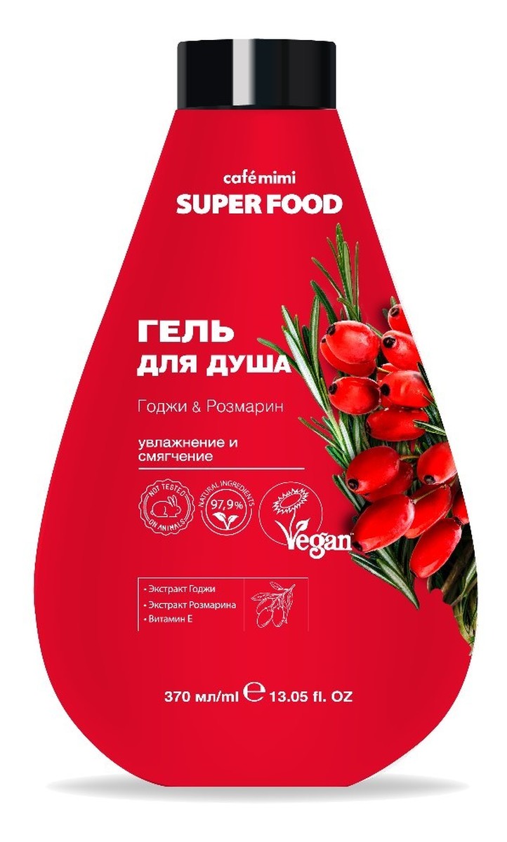 Żel pod prysznic goji i rozmaryn