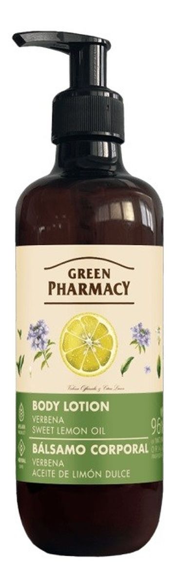 Multi Balsam do ciała werbena i olejek ze słodkiej cytryny 400 ml