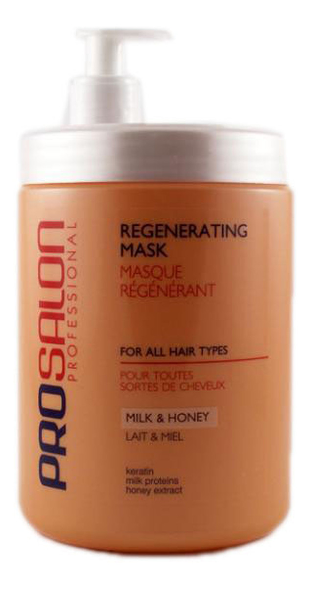 Intensis Mask For Damaged and Dyed Hair maska regenerująca Milk & Honey
