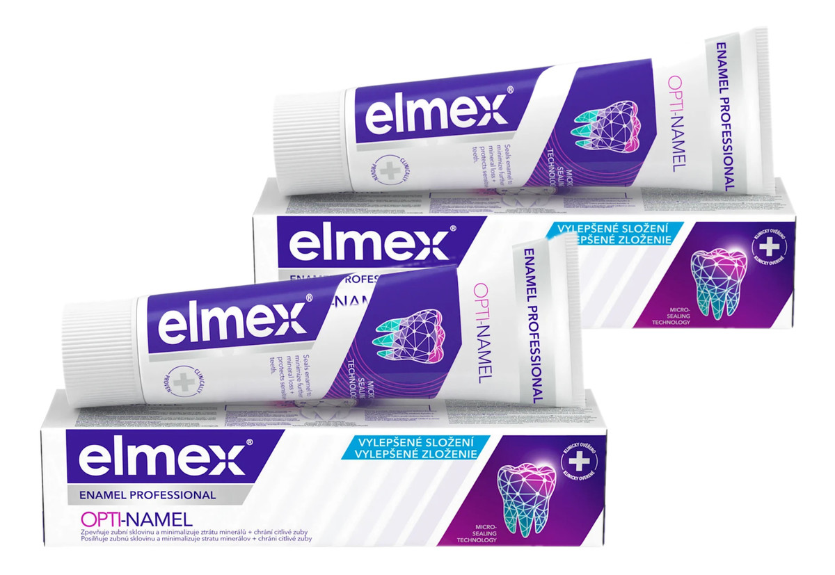 Pasta do zębów wzmacniająca szkliwo 2x75ml