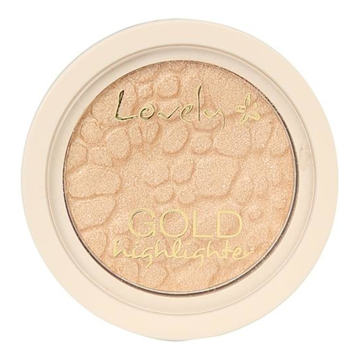 Lovely Gold Highlighter Rozświetlacz do Twarzy 2g