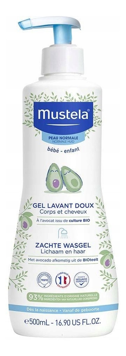 Żel do mycia ciała i włosów