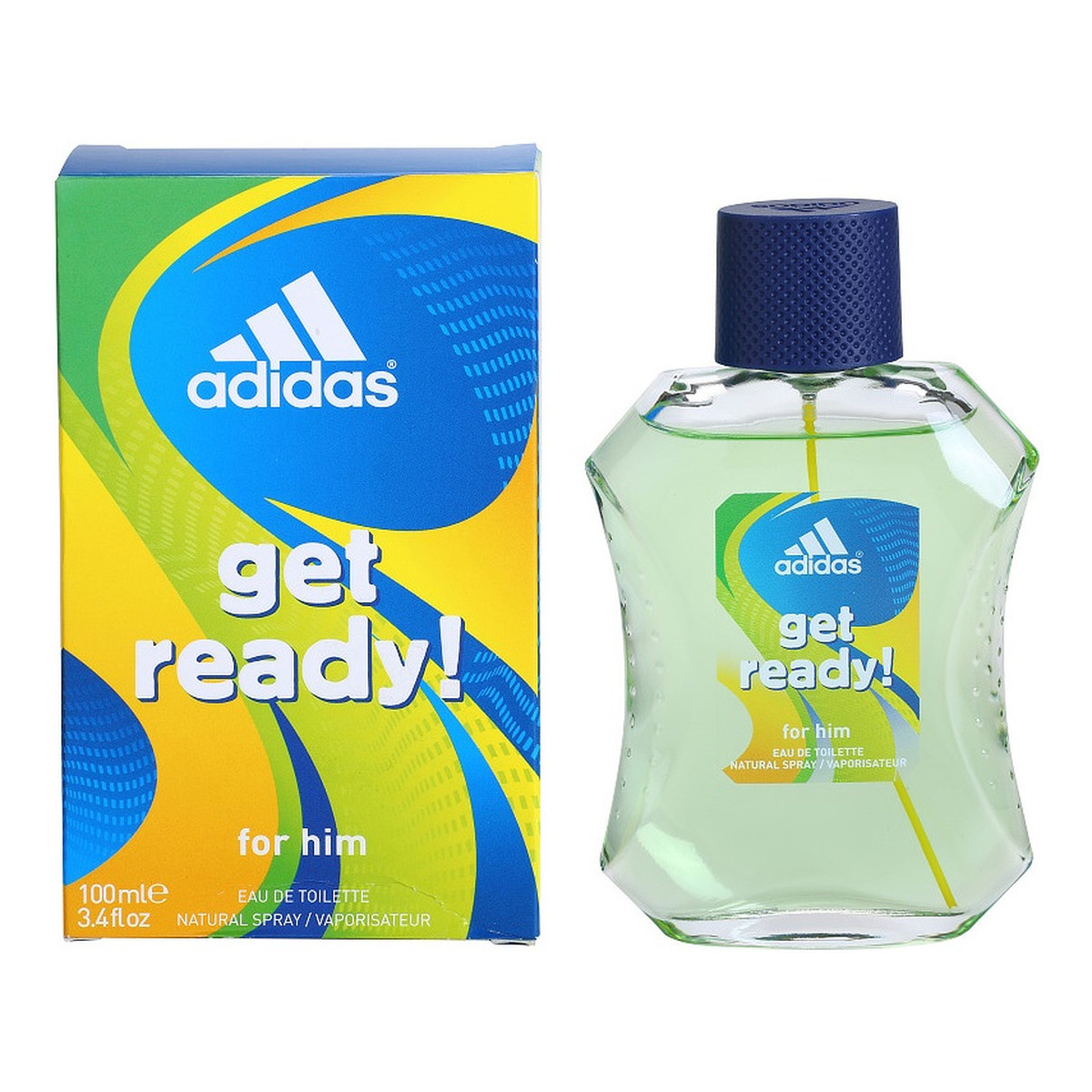 Adidas Get Ready woda toaletowa dla mężczyzn 100ml