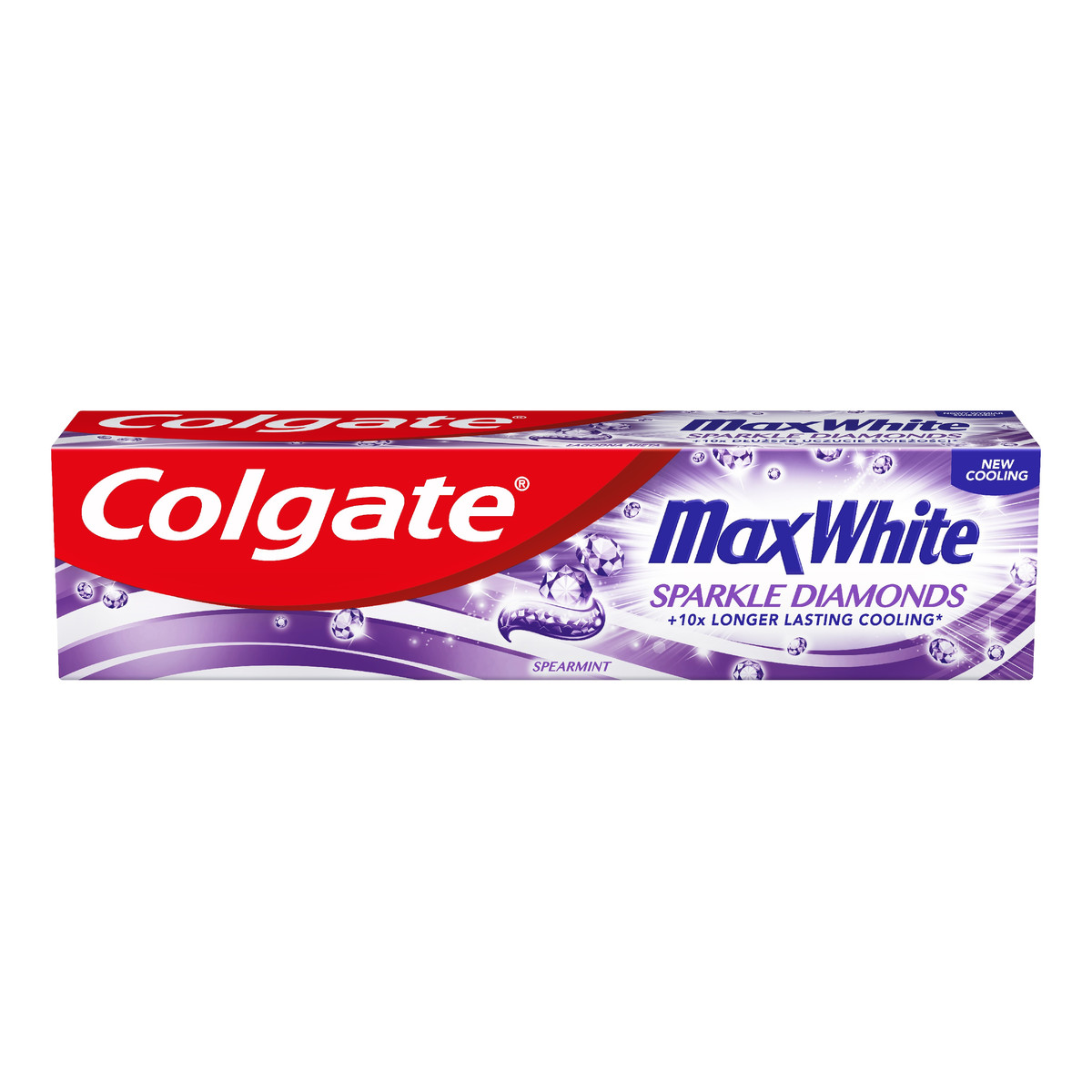 Colgate MAX WHITE SPARKLE DIAMONDS PASTA DO ZĘBÓW 100ml
