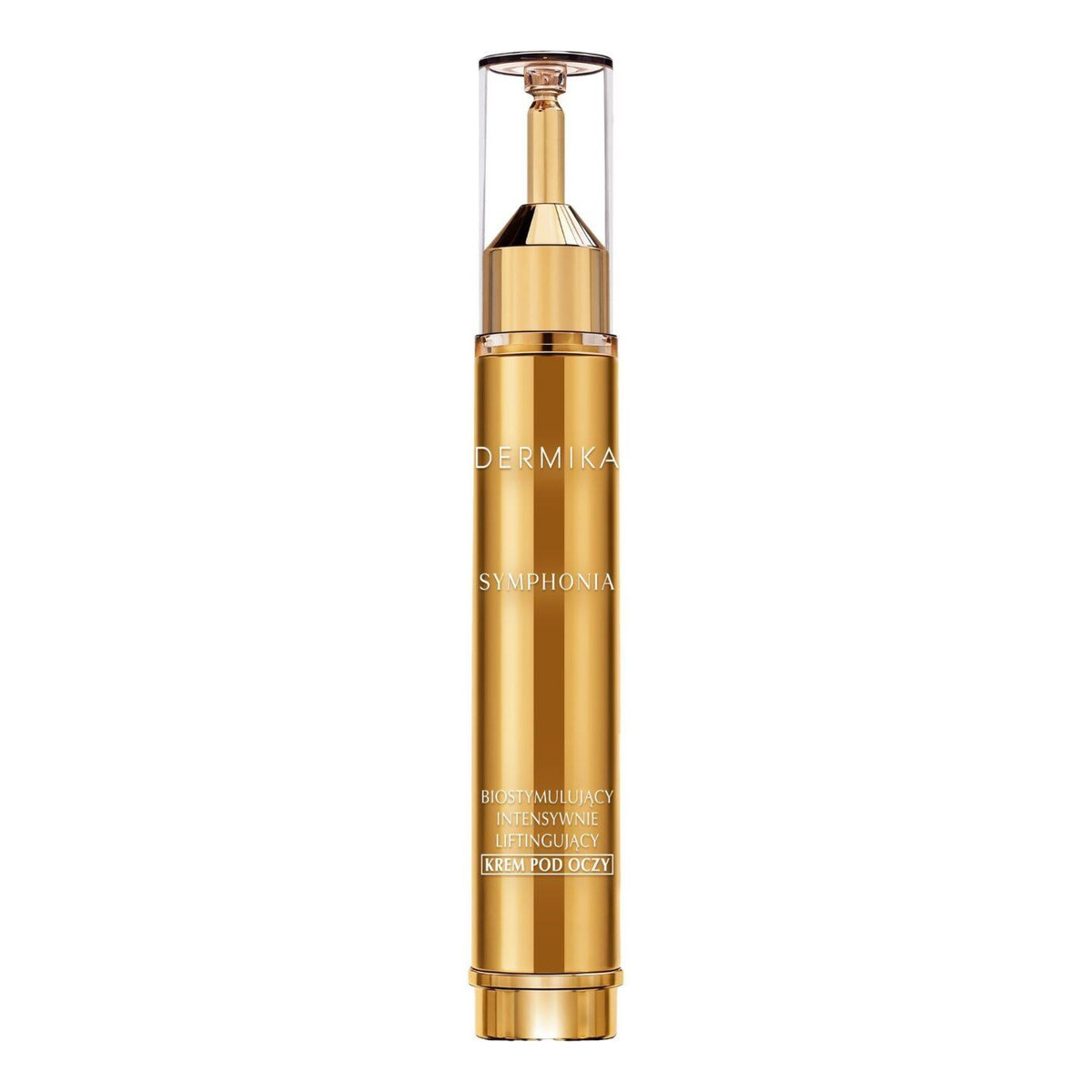 Dermika Symphonia biostymulujący krem intensywnie liftingujący pod oczy 15ml