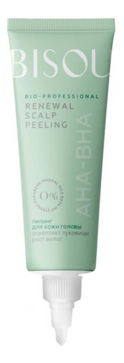 peeling do skóry głowy z kwasami AHA i BHA
