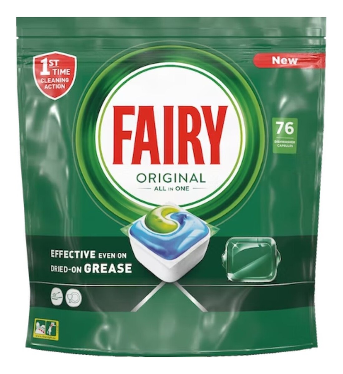 Tabletki do zmywarki