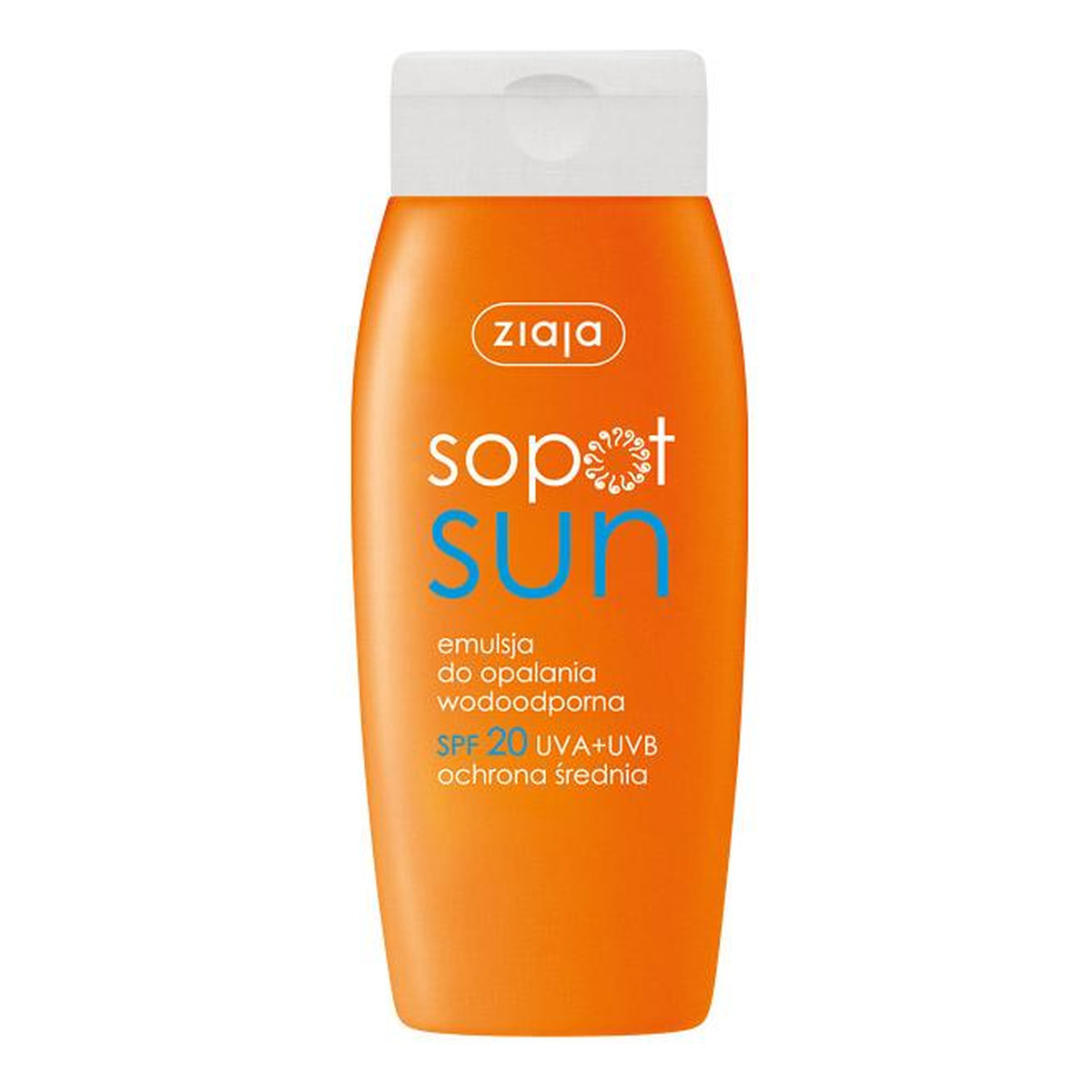 Ziaja Sopot Sun Emulsja Do Opalania Wodoodporna SPF 20 150ml