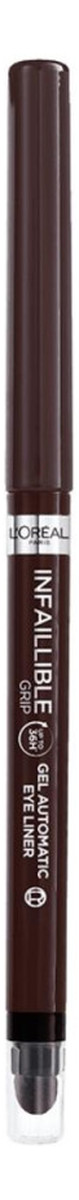 Grip 36H Gel Automatic Eye Liner kredka do oczu dla kobiet