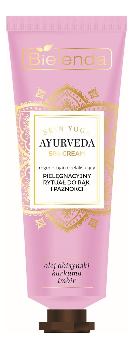 Ayurveda Krem do rąk regenerująco - relaksujący