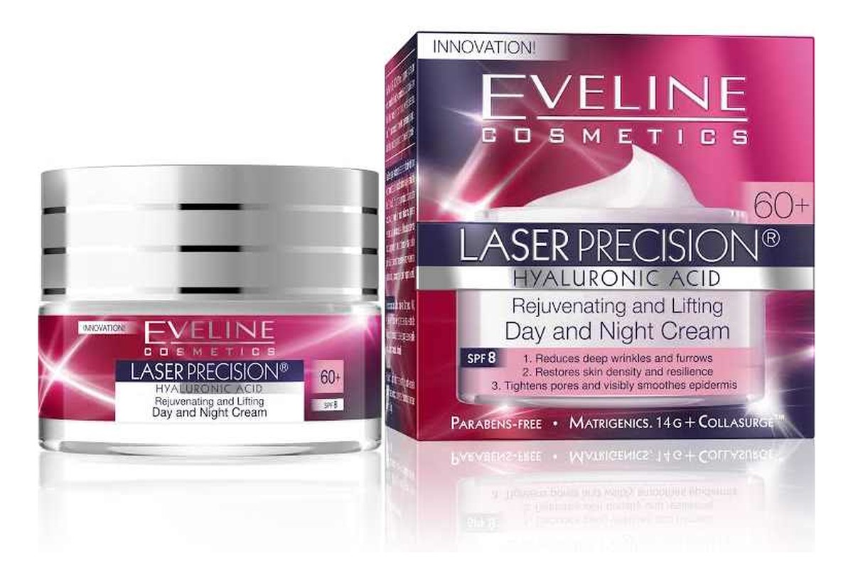 Odmładzająco-Liftingujący Krem Na Dzień i Na Noc