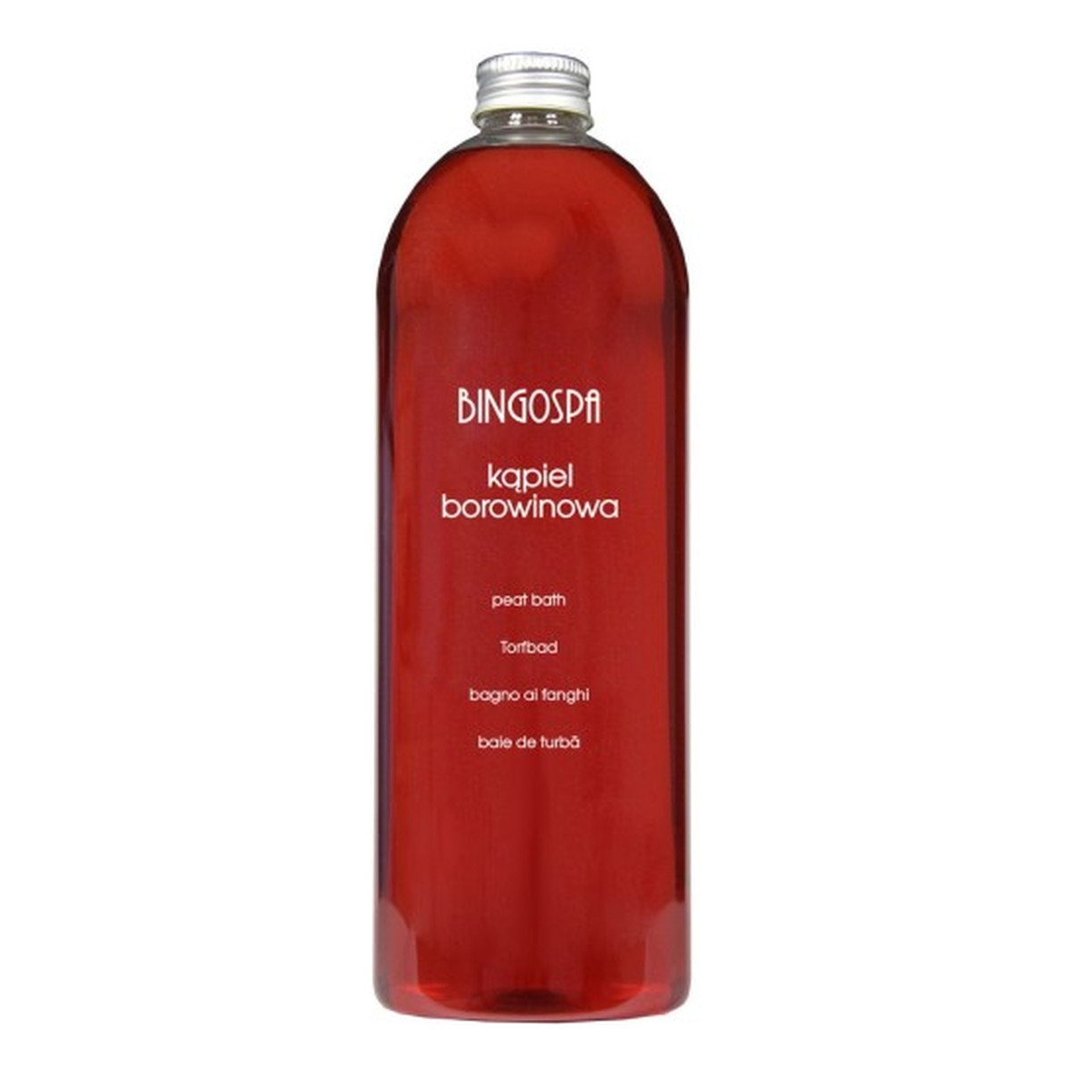 BINGOSPA Płyn do kąpieli Kąpiel borowinowa 1000ml