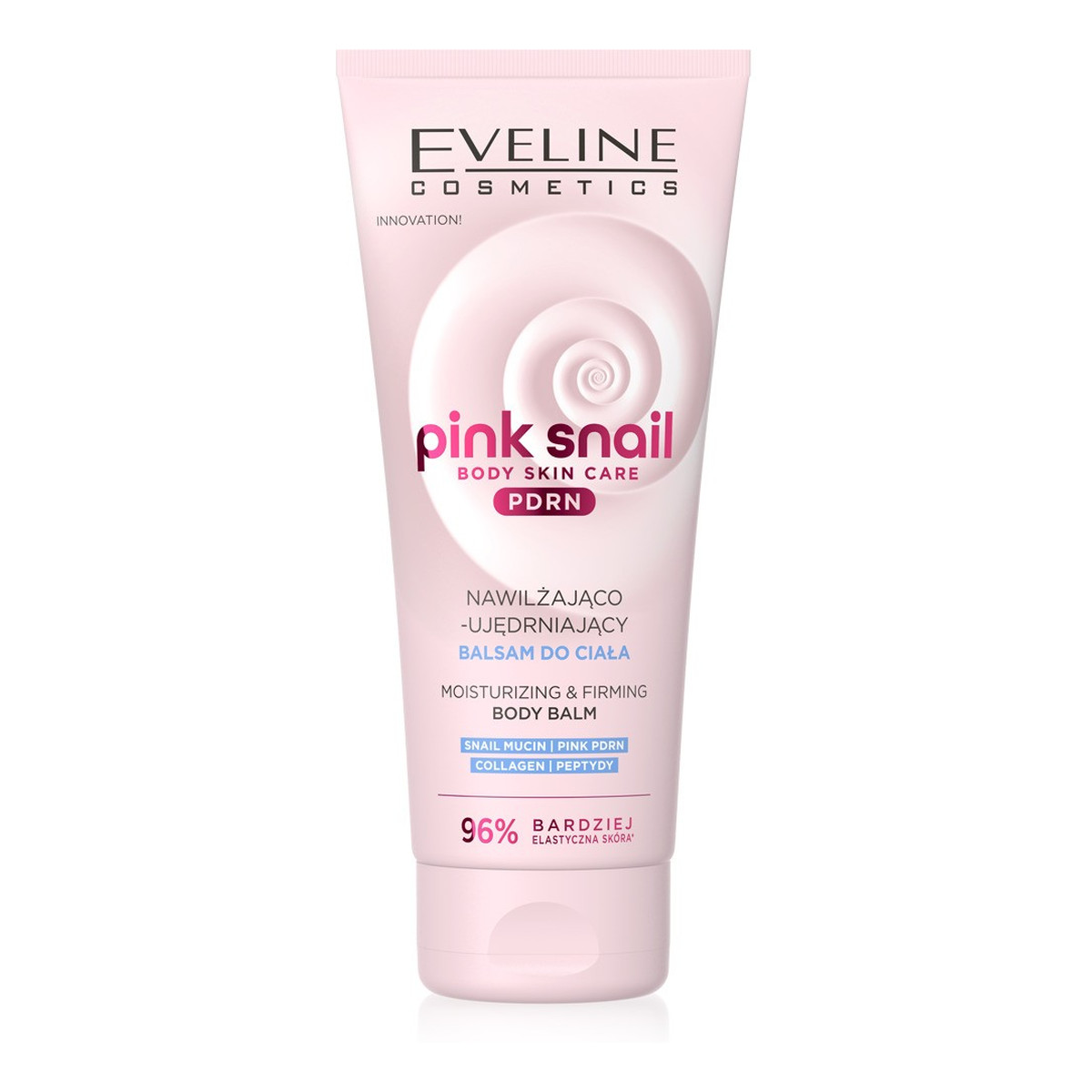 Eveline Pink Snail Nawilżająco-ujędrniający balsam do ciała 200ml