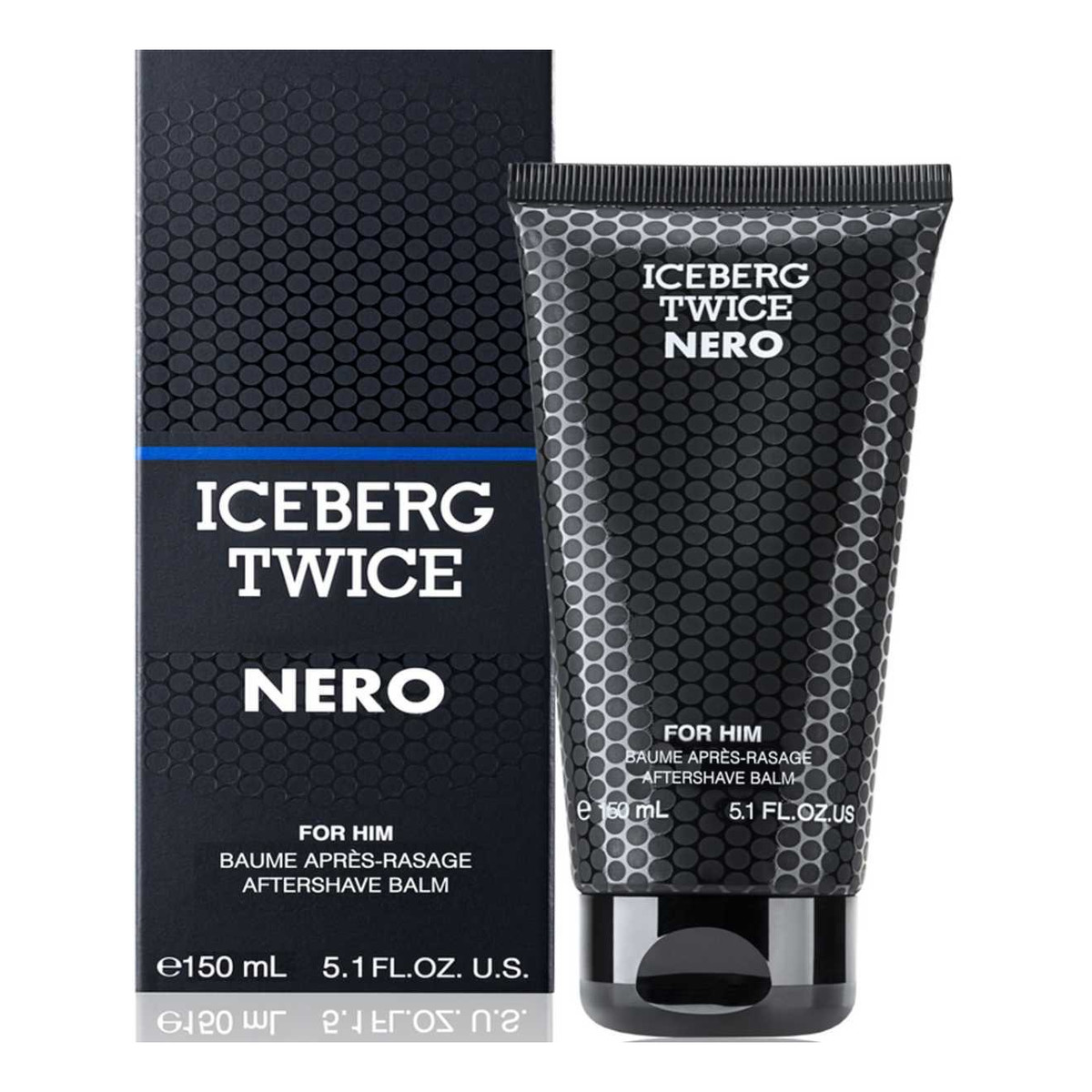 Iceberg Twice Nero balsam po goleniu 150ml