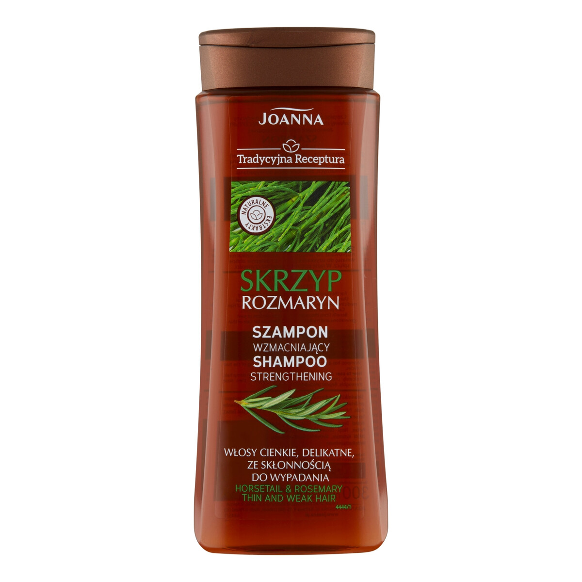 Joanna Tradycyjna Receptura Skrzyp i Rozmaryn Szampon Do Włosów 300ml