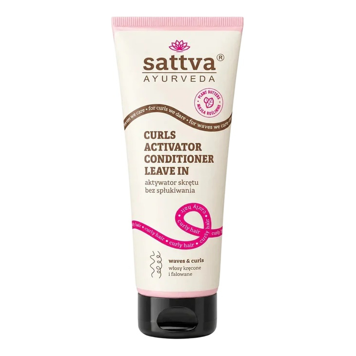 Sattva Aktywator skrętu bez spłukiwania 200ml