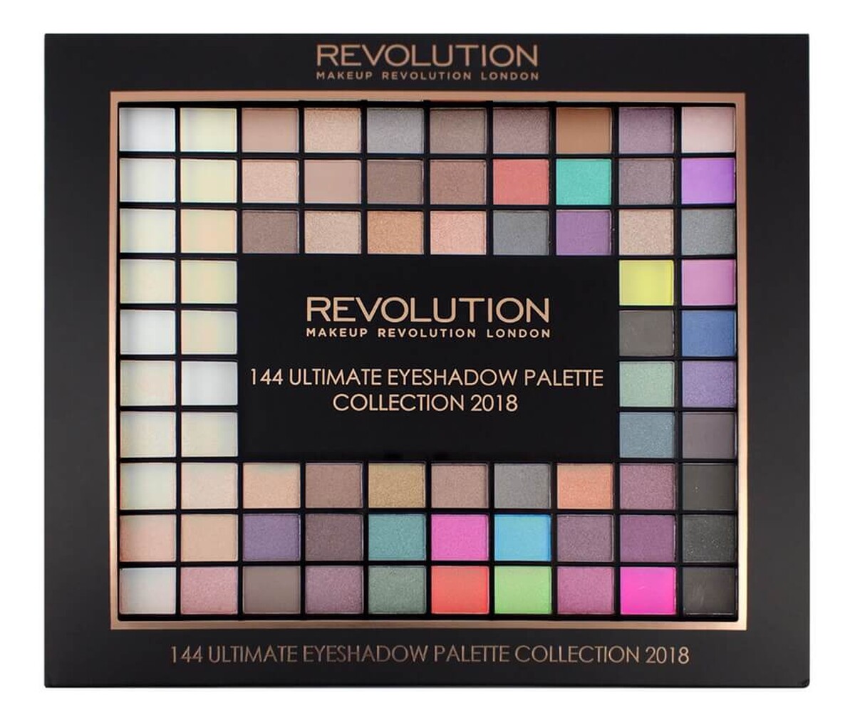 Paleta Ultimate Eyeshadow Palette Zestaw 144 Cieni Do Powiek
