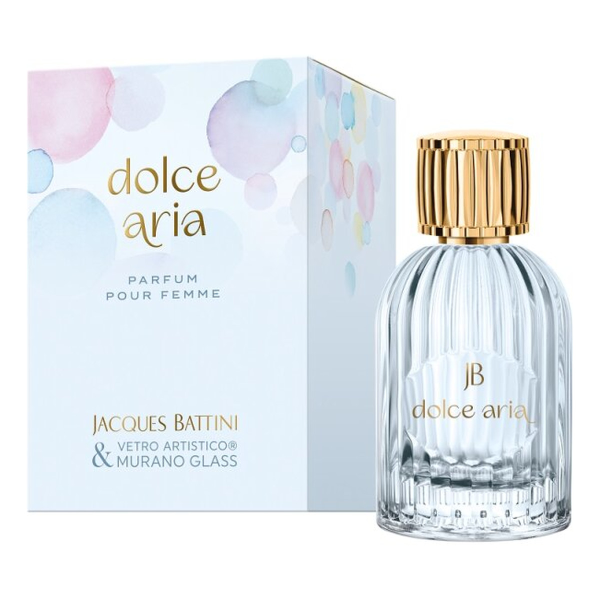 Jacques Battini Woda Perfumowana dla Kobiet Dolce Aria 50ml