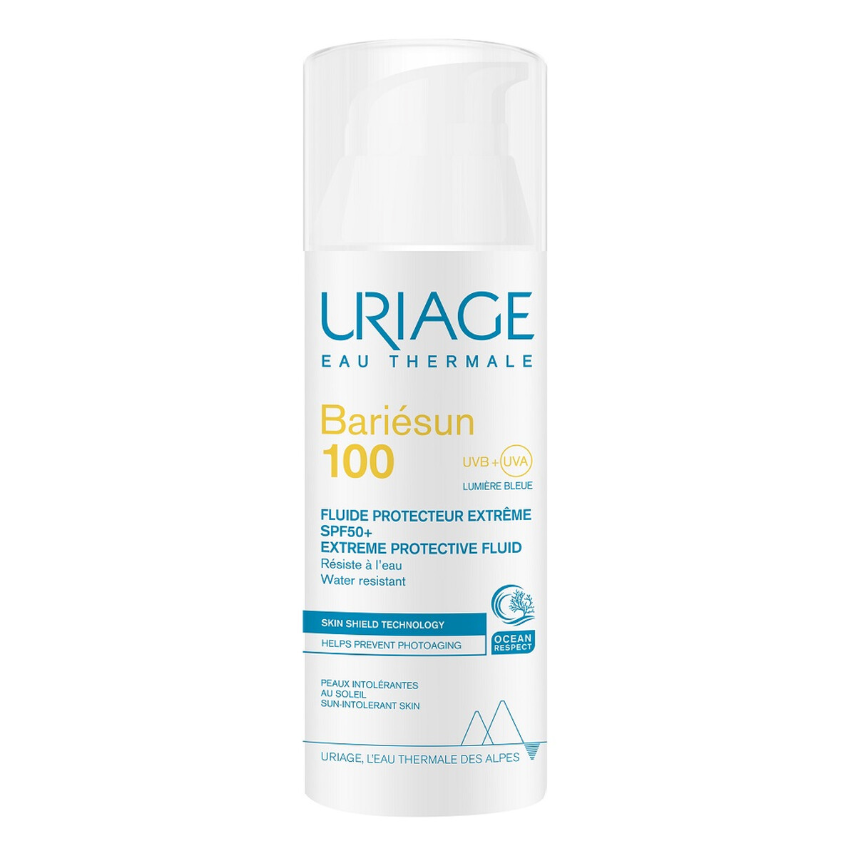Uriage Bariesun 100 fluid ochronny spf50+ 50ml