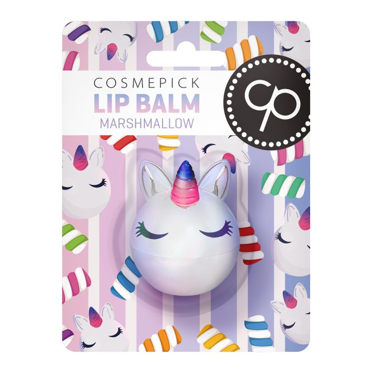 Cosmepick Lip Balm Marshmallow Unicorn Balsam do ust 6g