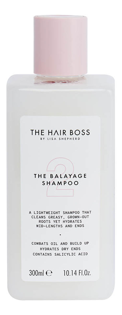 The balayage shampoo szampon do włosów farbowanych i przetłuszczających się u nasady