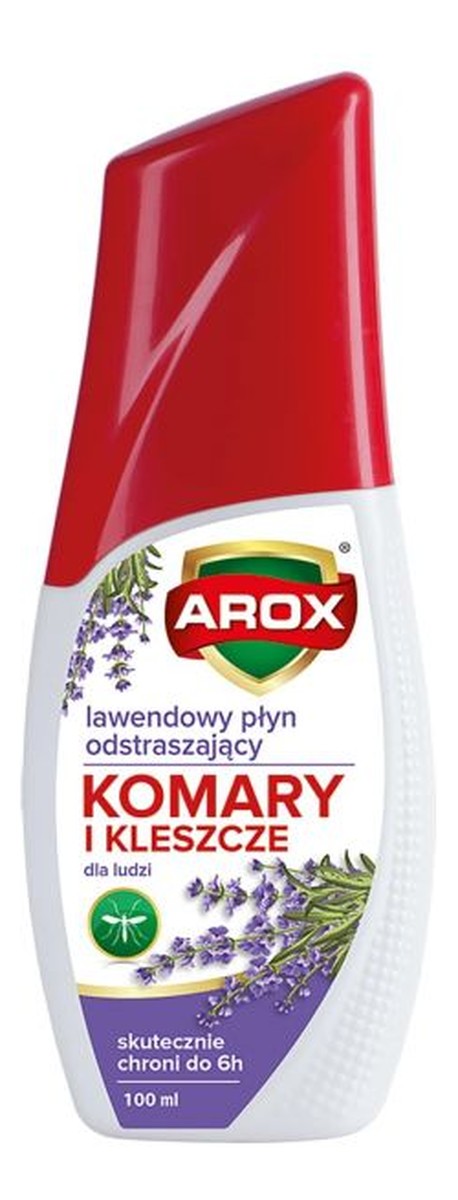Płyn Odstraszający Komary i Kleszcze Lawendowy