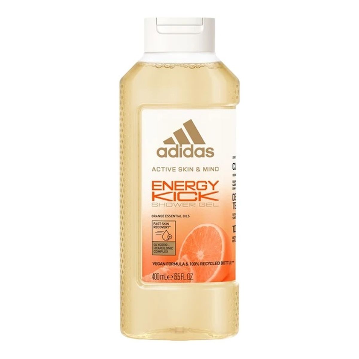 Adidas Active Skin Mind Energy Kick Żel pod prysznic dla kobiet 400ml