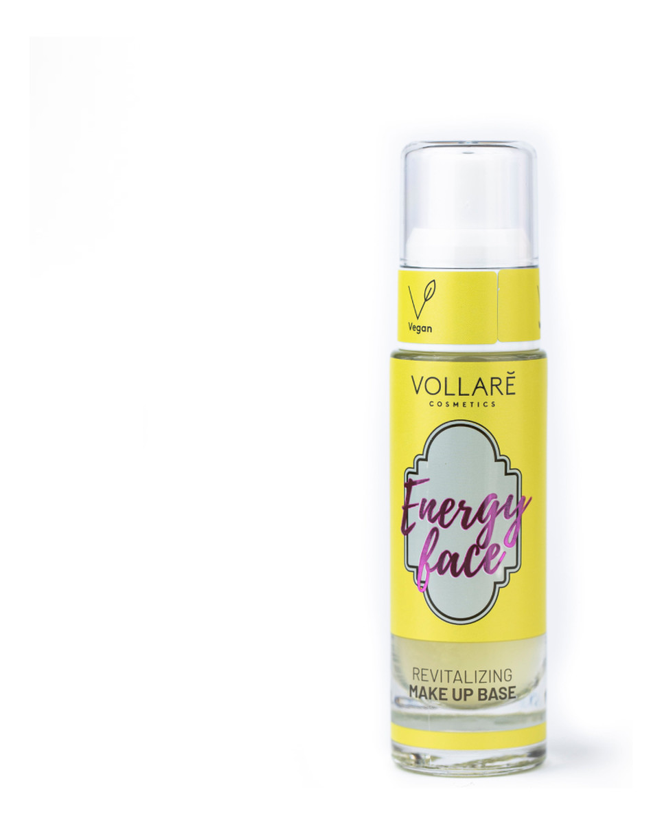 Energy face revitalizing make up base baza pod makijaż rewitalizująca