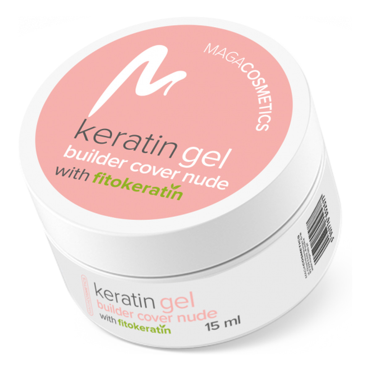 Maga Keratin Żel budujący do paznokci 15ml