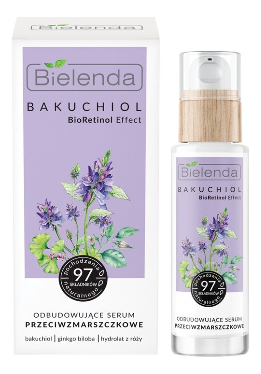 BioRetinol Effect Odbudowujące Serum przeciwzmarszczkowe na dzień i noc