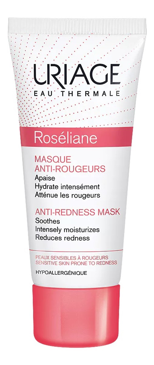 Roseliane anti-redness mask kojąca maseczka do skóry wrażliwej
