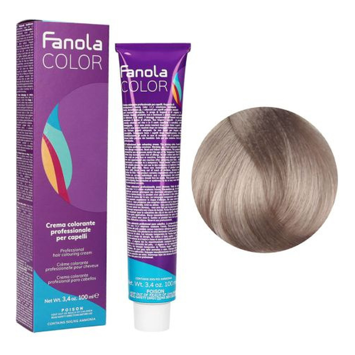 Fanola Color Krem koloryzujący Farba do włosów 100ml