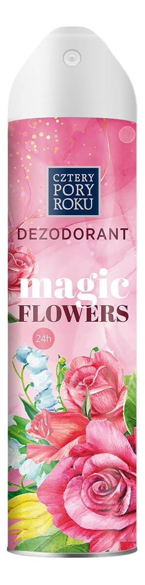Magic Flowers Dezodorant Damski w Sprayu
