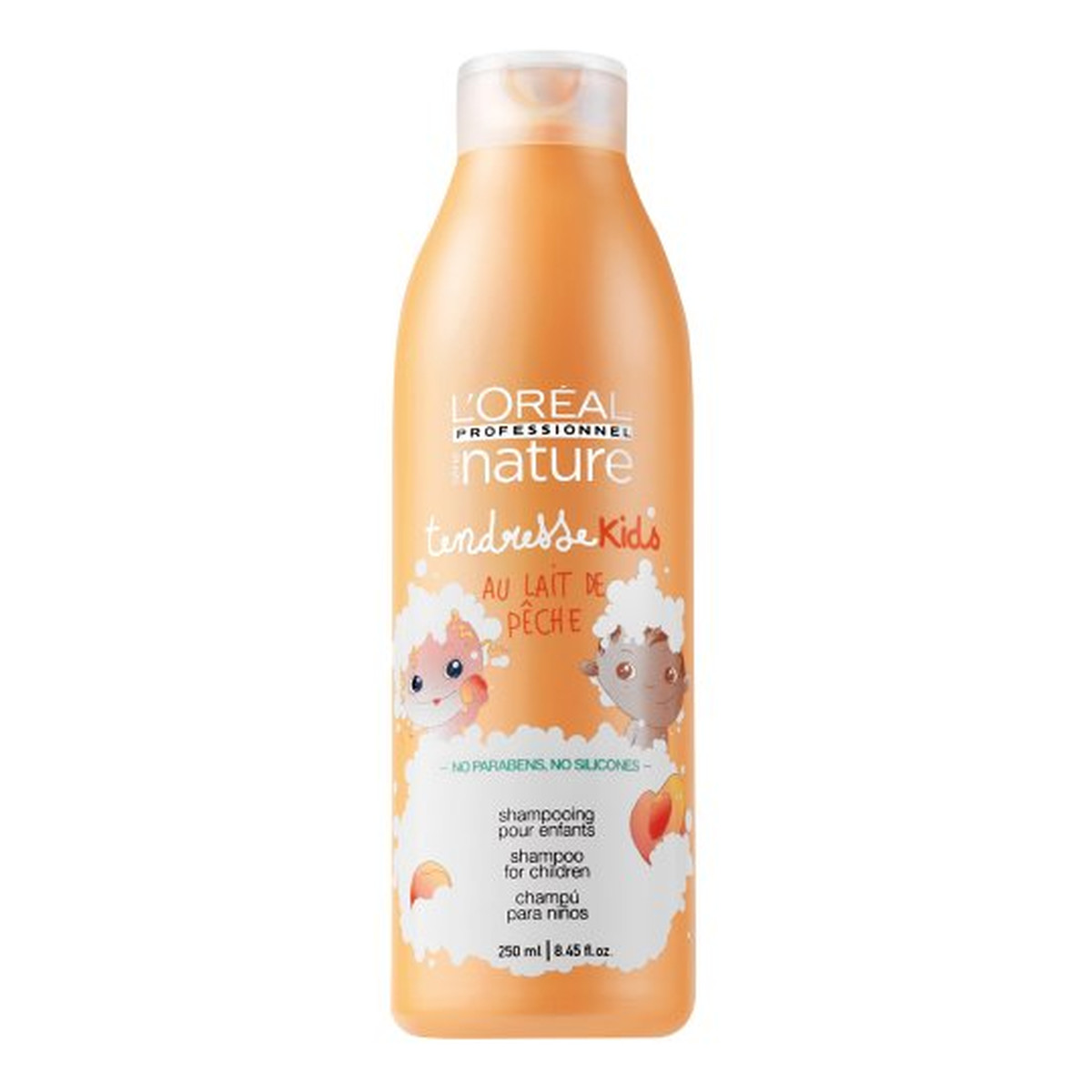 L'Oreal Paris Source de Tendresse Delikatny Ekologiczny Szampon Do Włosów Dla Dzieci 250ml