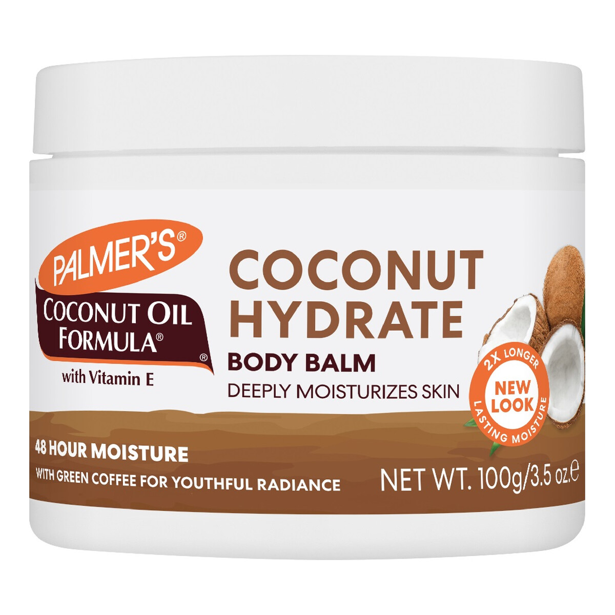 Palmer's Coconut Oil Formula Balm Krem do ciała z olejkiem kokosowym 100g